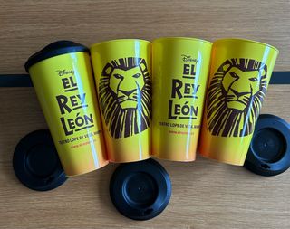 Vasos El Rey León Disney