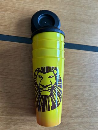 Vasos El Rey León Disney