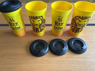 Vasos El Rey León Disney