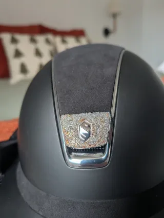 Casco Samshield Equitación Negro