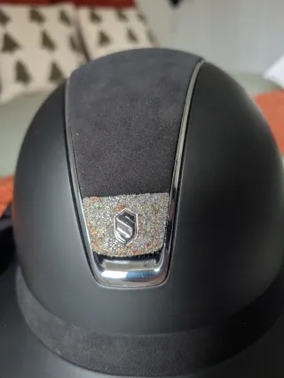 Casco Samshield Equitación Negro