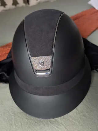 Casco Samshield Equitación Negro