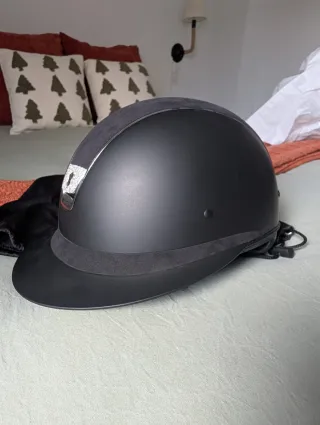 Casco Samshield Equitación Negro