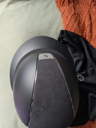 Casco Samshield Equitación Negro