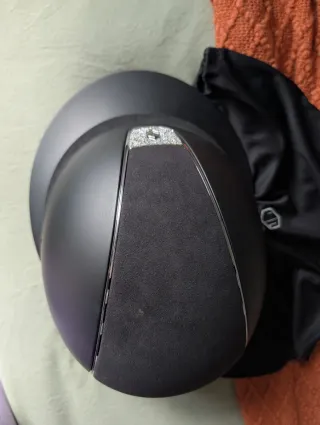 Casco Samshield Equitación Negro