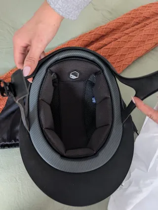 Casco Samshield Equitación Negro