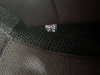 Casco Samshield Equitación Negro