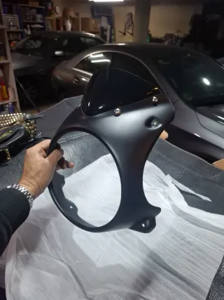 Pantalla Faro Brixton Crossfire 500