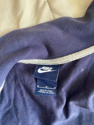 Chaqueta Nike Retro Azul