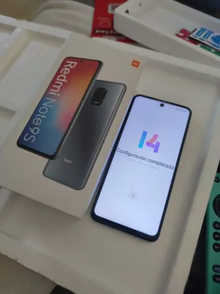Xiaomi Redmi Note 9S bianco