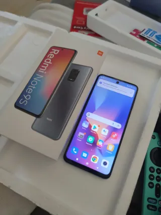 Xiaomi Redmi Note 9S bianco