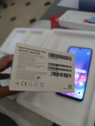 Xiaomi Redmi Note 9S bianco