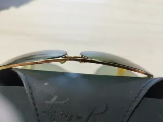 Gafas Ray-Ban Aviator USA Vintage Doradas