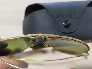 Gafas Ray-Ban Aviator USA Vintage Doradas