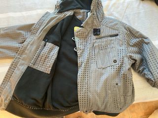 Cazadora Skunkfunk gris