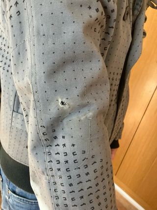 Cazadora Skunkfunk gris