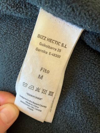 Cazadora Skunkfunk gris