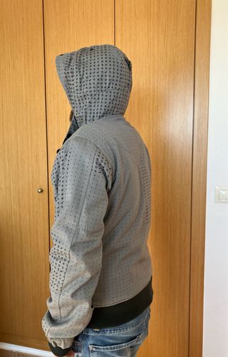 Cazadora Skunkfunk gris