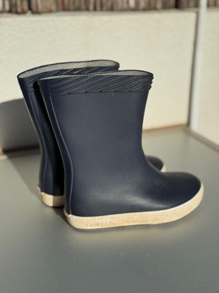 Botas de agua o nieve Decathlon niño azul