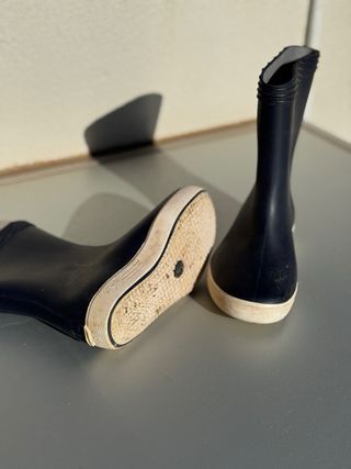 Botas de agua o nieve Decathlon niño azul