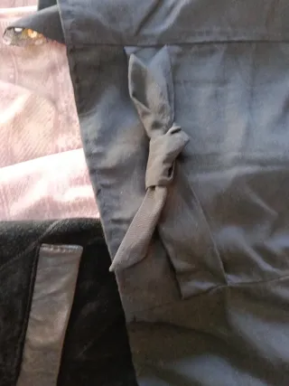 Chaleco lentejuelas multicolor