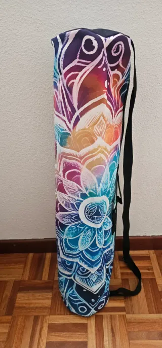 Bolsa para esterilla de yoga con diseño