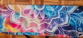 Bolsa para esterilla de yoga con diseño