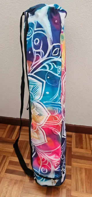 Bolsa para esterilla de yoga con diseño