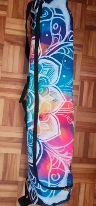 Bolsa para esterilla de yoga con diseño