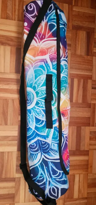 Bolsa para esterilla de yoga con diseño