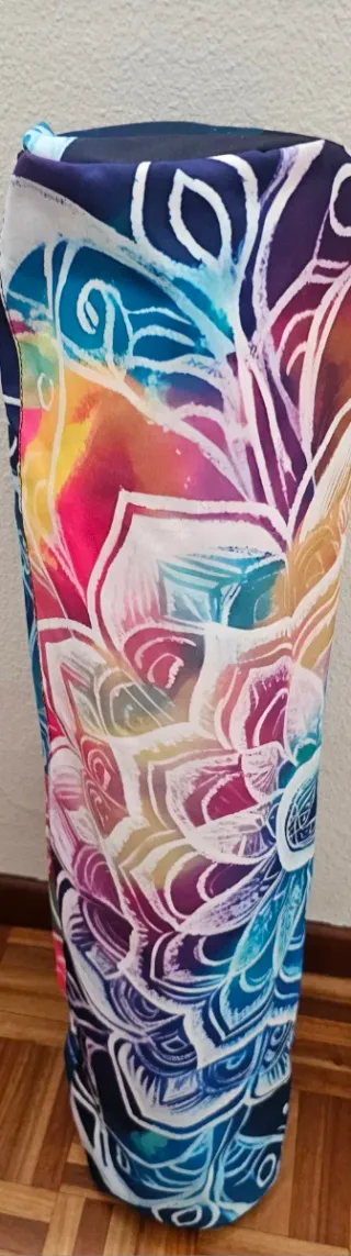 Bolsa para esterilla de yoga con diseño