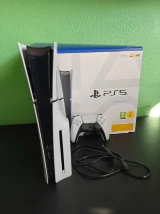 PlayStation 5 Slim 1TB Lector.