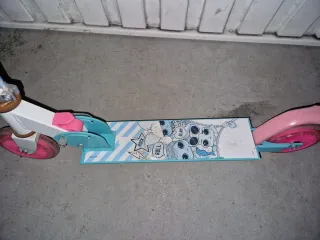 Patinete LOL Surprise Infantil Plegable