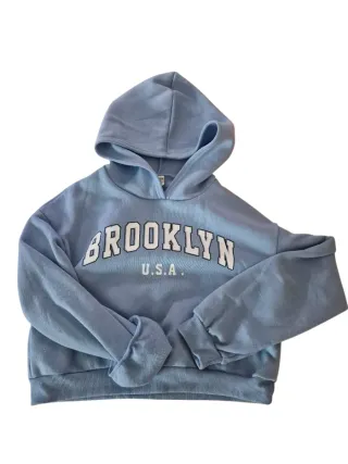 Sudadera Brooklyn USA con capucha