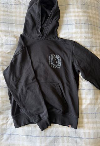 Sudadera Dickies Negra con Logo