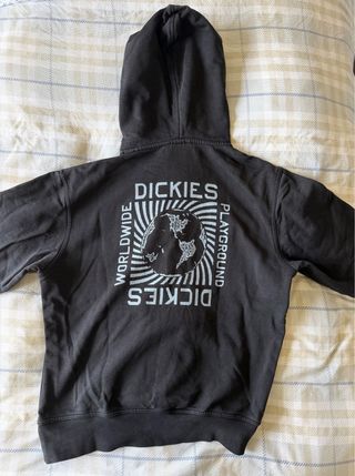 Sudadera Dickies Negra con Logo