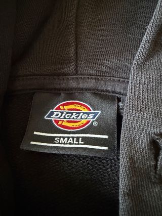 Sudadera Dickies Negra con Logo