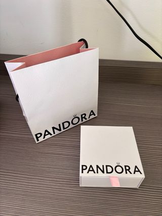 Colgante Pandora Corazón Infinito Chapado Oro