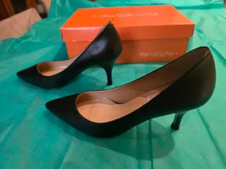 Zapatos de salón Pijo's Pija's negros