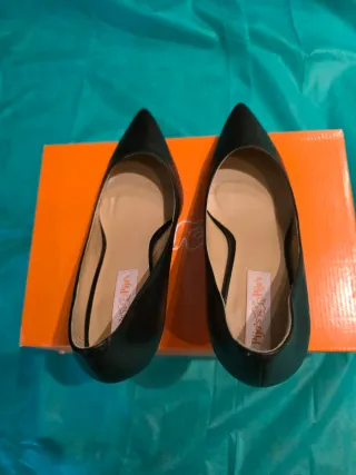 Zapatos de salón Pijo's Pija's negros