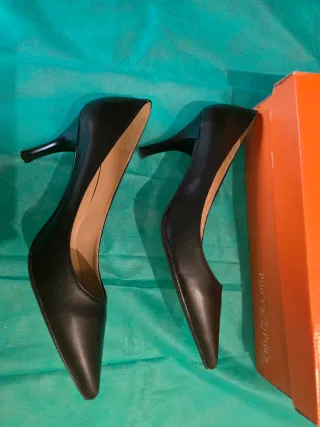 Zapatos de salón Pijo's Pija's negros