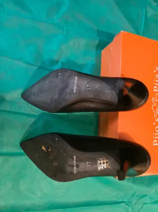 Zapatos de salón Pijo's Pija's negros