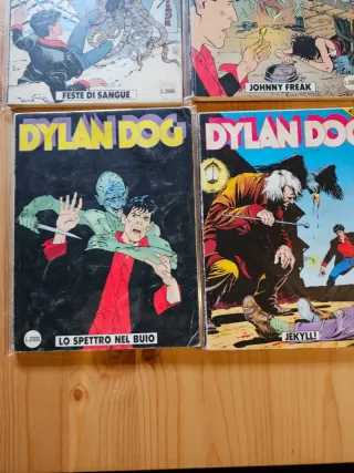 Lotto Dylan Dog - 17 Fumetti