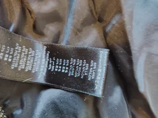 Chaquetón Bimba y Lola Negro/Gris