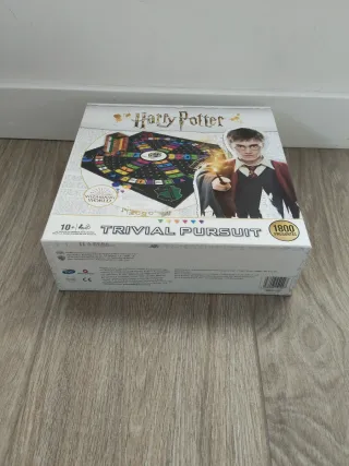 Trivial Pursuit Harry Potter 1800 Preguntas