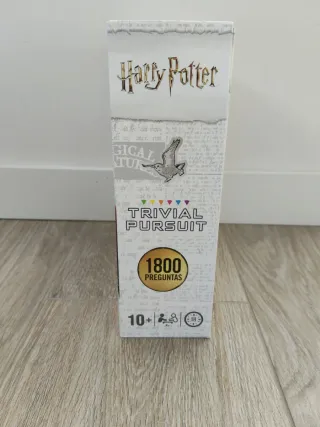 Trivial Pursuit Harry Potter 1800 Preguntas