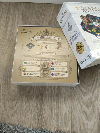 Trivial Pursuit Harry Potter 1800 Preguntas