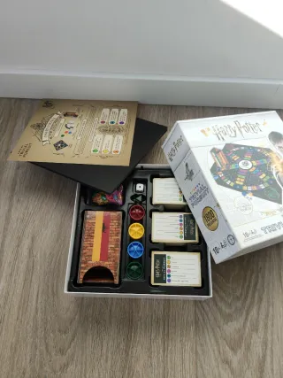 Trivial Pursuit Harry Potter 1800 Preguntas