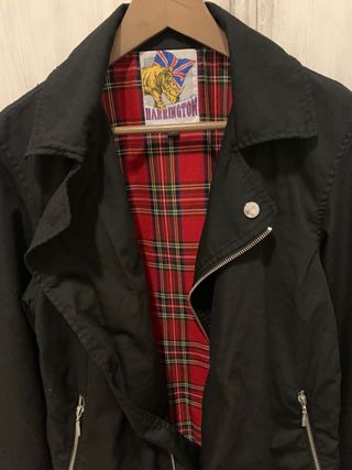 Chaqueta Harrington Negra mujer “L”