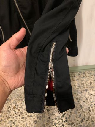 Chaqueta Harrington Negra mujer “L”